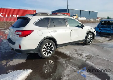 2015 Subaru Outback 2.5I Limited z USA, uszkodzony, nr VIN 4S4BSBJC4F3298269